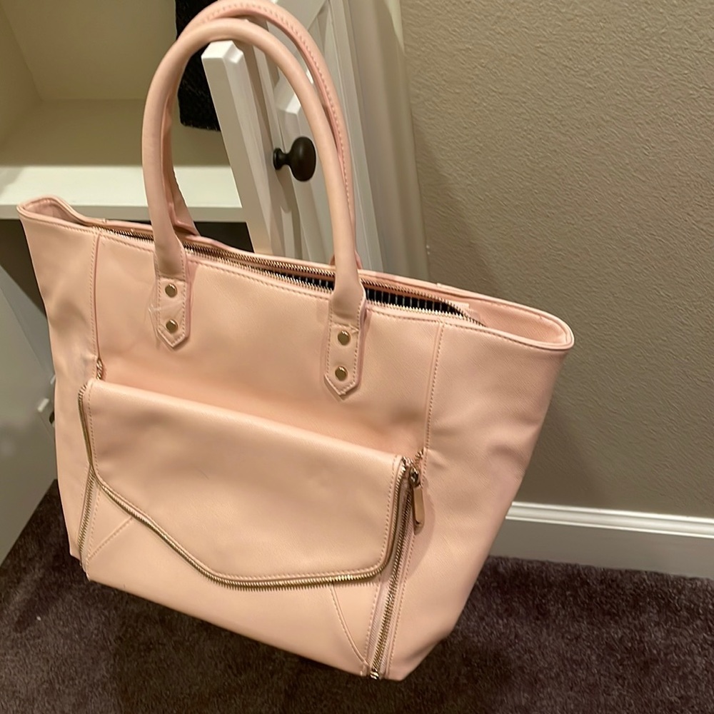 Pink tote - Picture 1 of 3